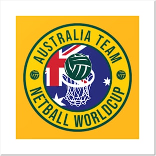 Netball Australia Posters and Art